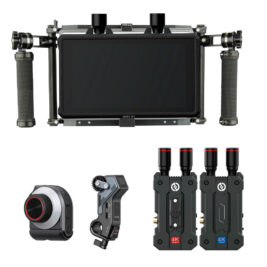 Alquiler Kit Foquista 4K Profesional (Follow Focus + Monitor + Transmisión) | Casa Cine