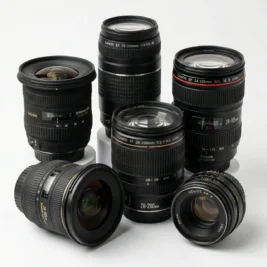 Alquiler Lentes Canon EF