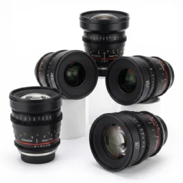 Alquiler Lentes Cine