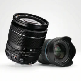 Alquiler Lentes Fujifilm X