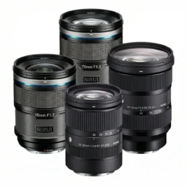 Alquiler Lentes Sony E