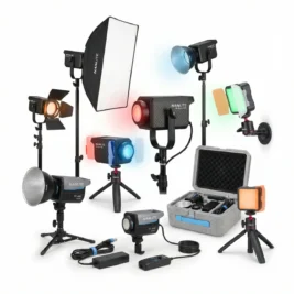 Alquiler Luces LED COB RGB