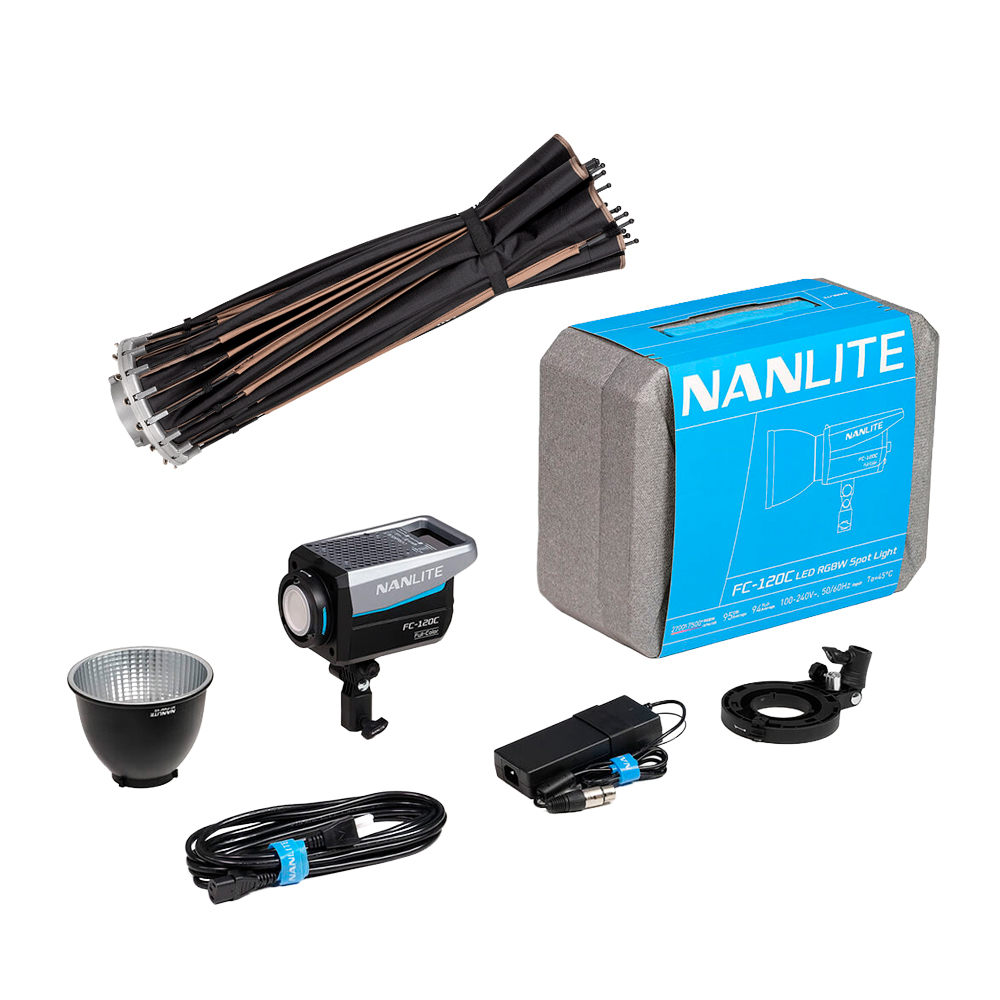 Alquiler Nanlite 120C RGB + Softbox Parabolic | Iluminación Profesional | Casa Cine - Imagen 3