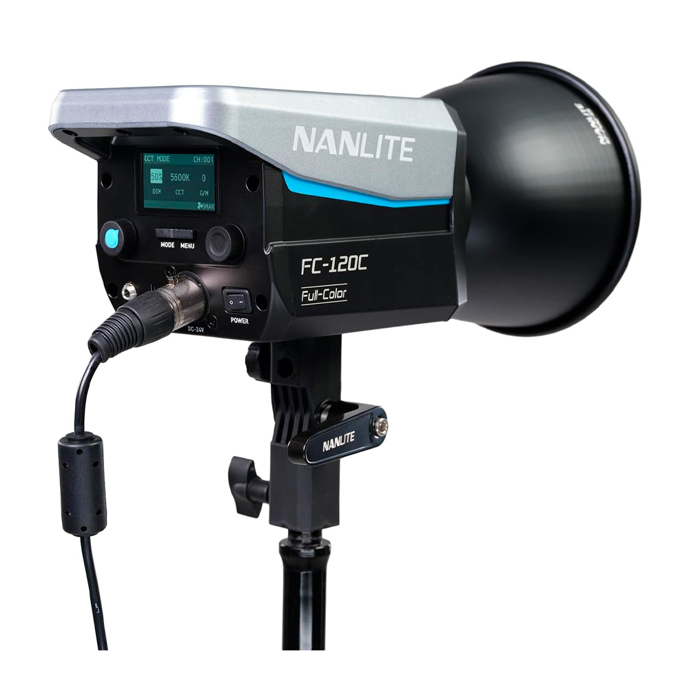 Alquiler Nanlite 120C RGB + Softbox Parabolic | Iluminación Profesional | Casa Cine - Imagen 2