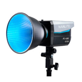 Alquiler Nanlite 120C RGB + Softbox Parabolic | Iluminación Profesional | Casa Cine