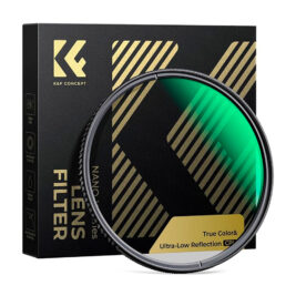 Alquiler Filtro Polarizador CPL K&F Concept 82mm | Casa Cine