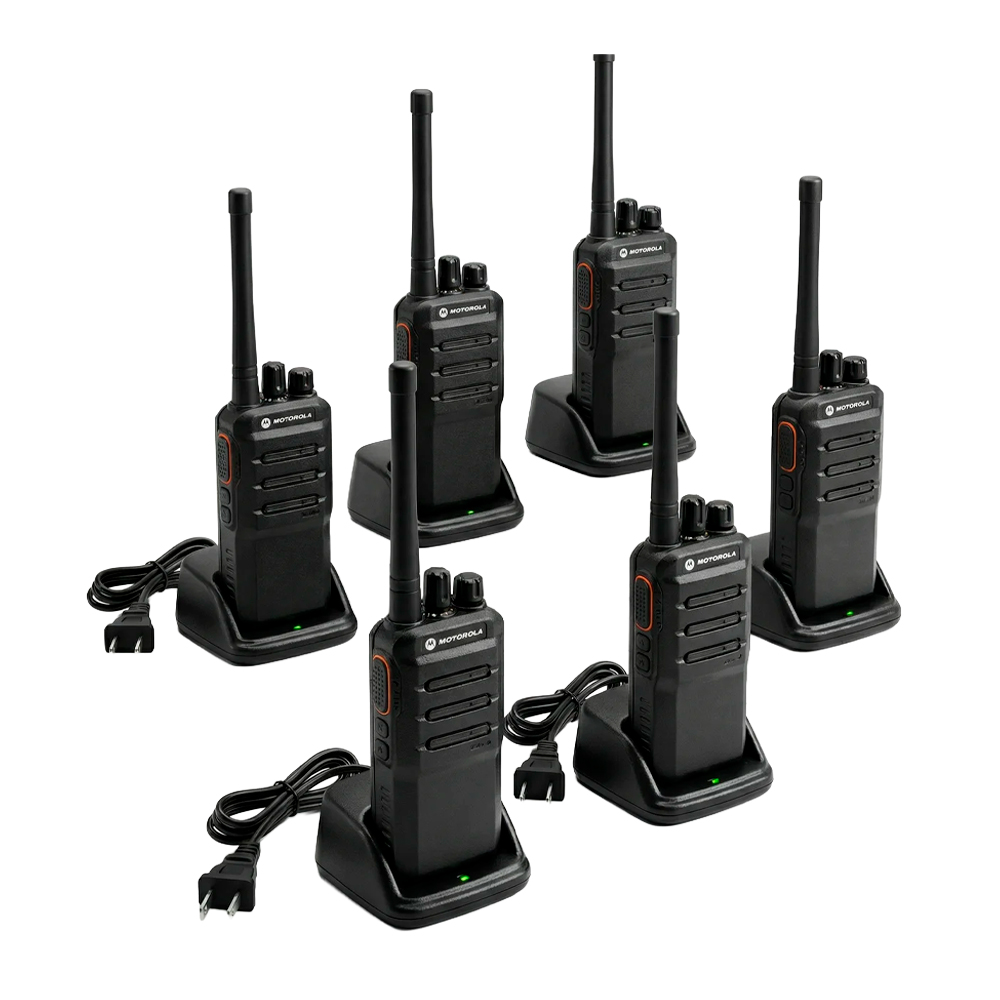 Alquiler Radios Motorola SMP 880 x6 | Comunicación Profesional | Casa Cine
