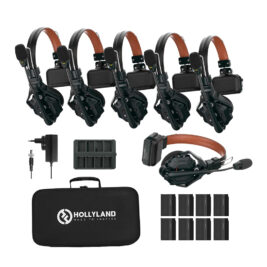 Alquiler Hollyland Solidcom C1 Pro x6 | Intercom Inalámbrico Profesional | Casa Cine