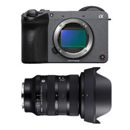 Alquiler Sony FX2 + Lente Sigma 24–70mm f/2.8 | Casa Cine