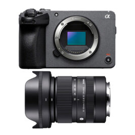 Alquiler Sony FX30 + Lente Sigma 18–50mm f/2.8 | Casa Cine