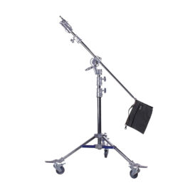 Alquiler Trípode Jirafa Studio Pro 400W | Brazo Telescópico Boom 20kg | Casa Cine