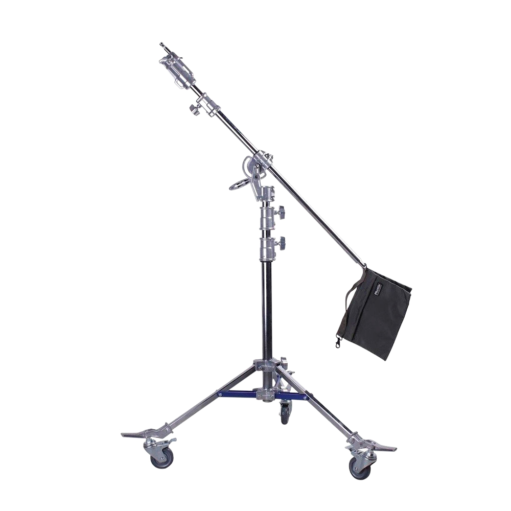 Alquiler Trípode Jirafa Studio Pro 400W | Brazo Telescópico Boom 20kg | Casa Cine