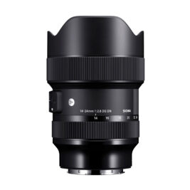Alquiler Lente Sigma 14-24mm f/2.8 DG DN Art para Montura Sony E