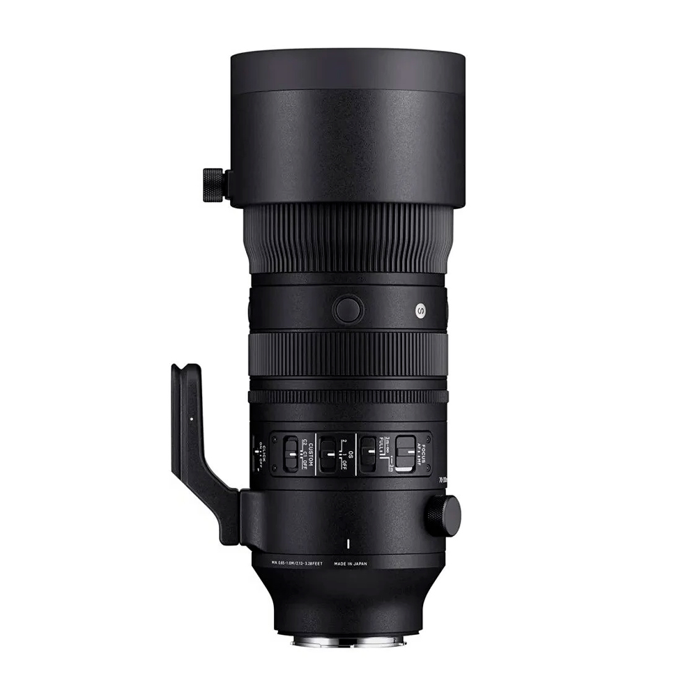 Alquiler Lente Sigma 70-200mm f/2.8 DG DN Art para Montura Sony E